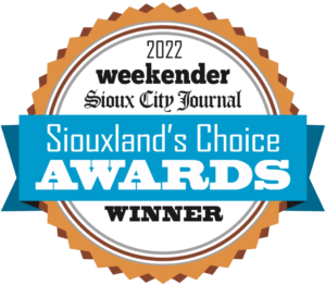 Sioux City Weekender Award Winner 2022